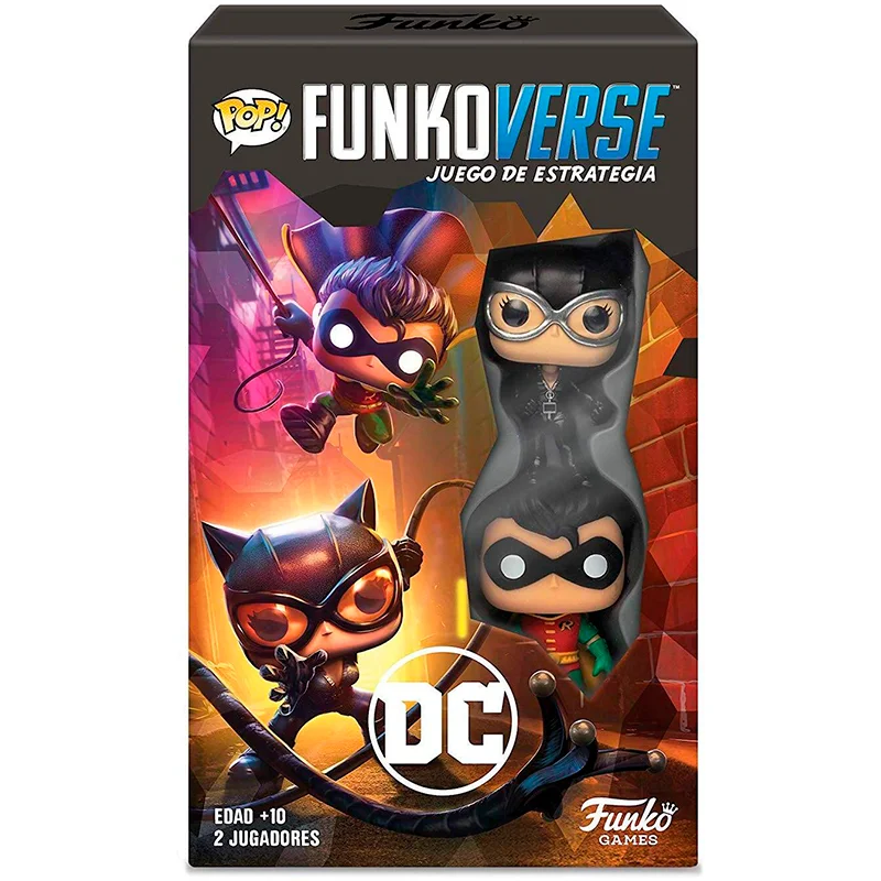 FUNKOVERSE Robin y Catwoman