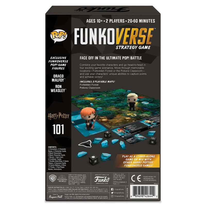 Juego de Mesa FUNKO VERSE Harry Potter