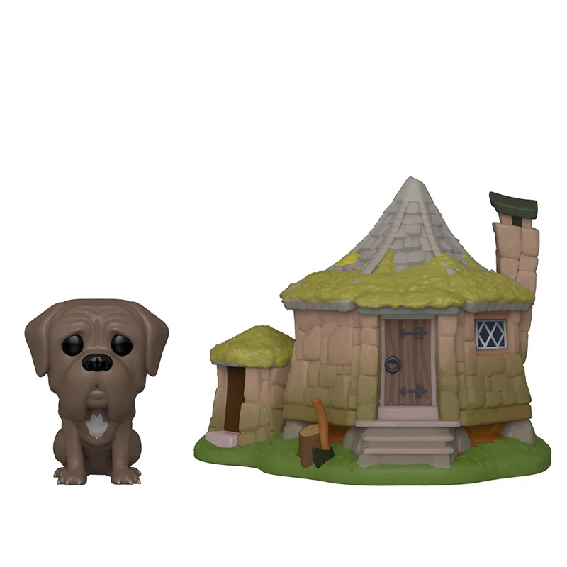 FUNKO POP La Cabaña y el Colmillo de Hagrid 08