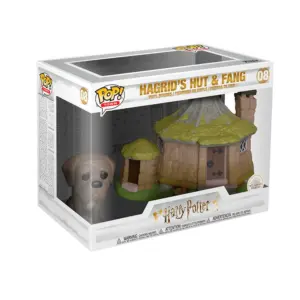 figura POP La Cabaña y el Colmillo de Hagrid 08