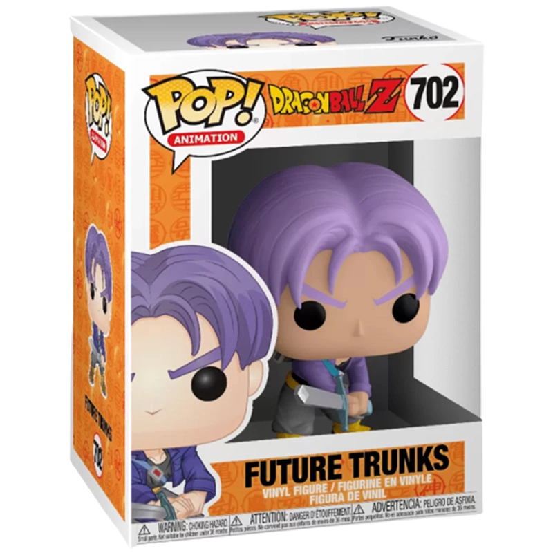 FUNKO POP Future Trunks 702 - Dragon Ball Z - Imagen 2