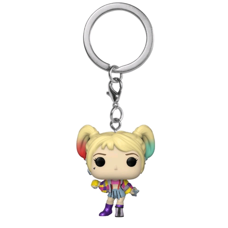 figura Llavero POCKET POP Harley Quinn