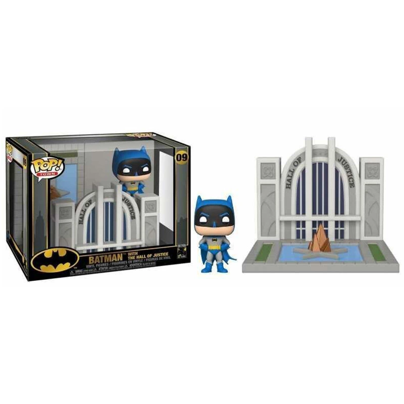 FUNKO Batman y el Salón de la Justicia 09