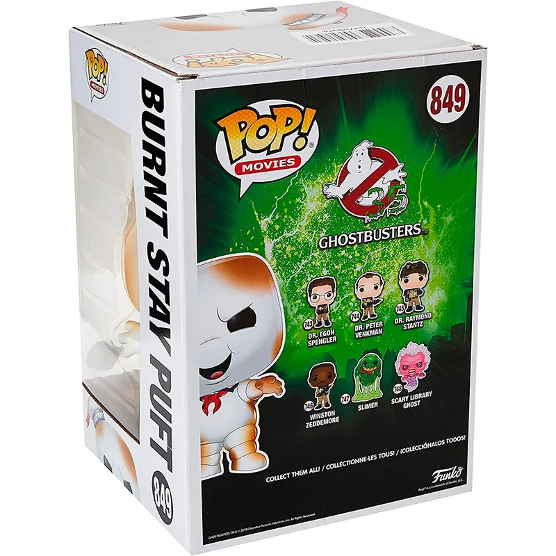 figura POP Puft Quemado 849