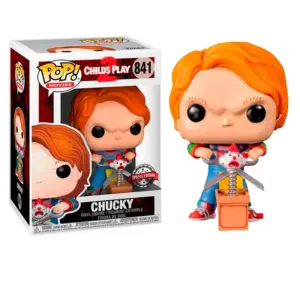 FUNKO POP Chucky con Caja Sorpresa 841