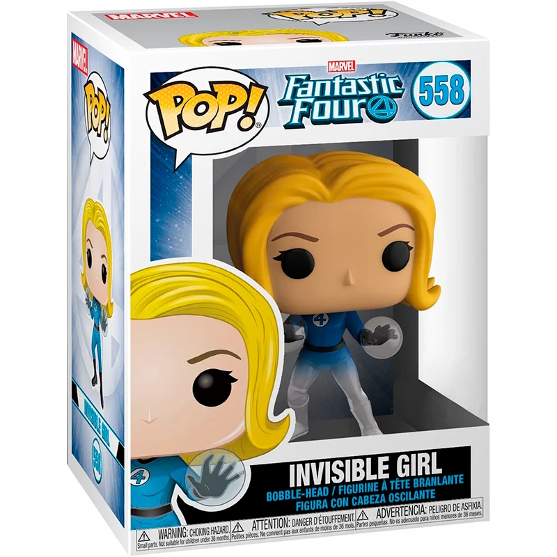 figura POP La Chica Invisible 567