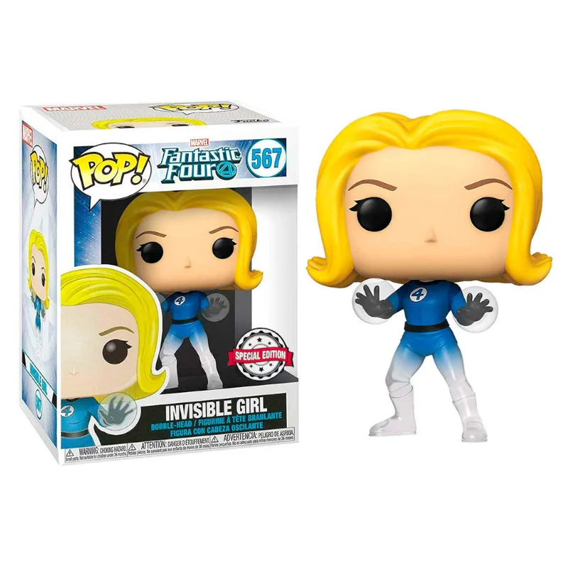 FUNKO La Chica Invisible 567
