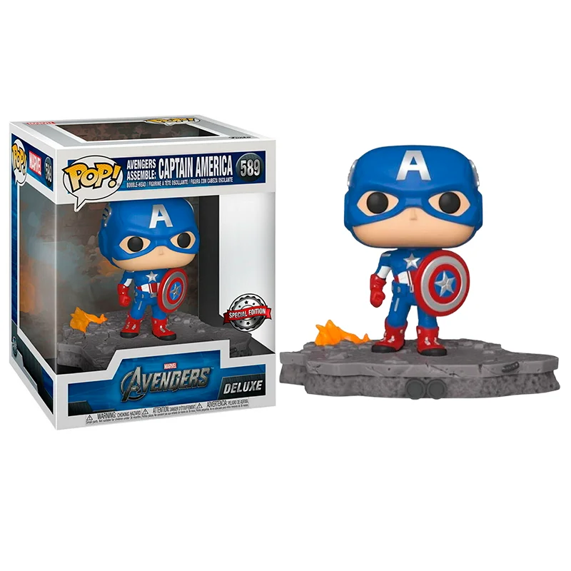 FUNKO Capitán America 589