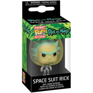 keychain Pocket POP Rick en el Espacio