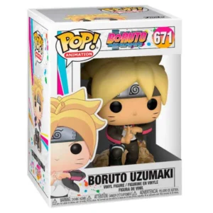 figura FUNKO POP Boruto Uzumaki 671
