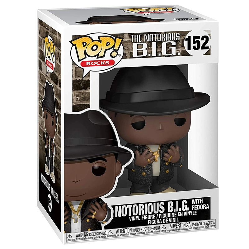 figura FUNKO POP The Notorious BIG 152