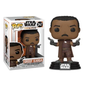 FUNKO POP Star Wars Mandalorian 347 Greef Karga