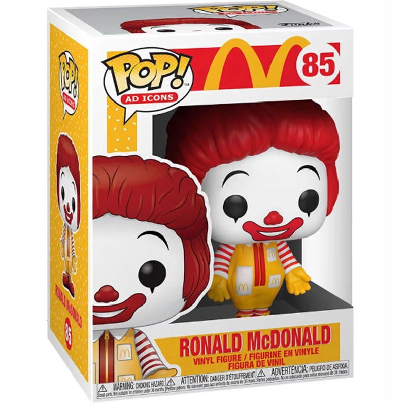 FUNKO POP Ronald McDonald 85 - McDonalds - Imagen 2
