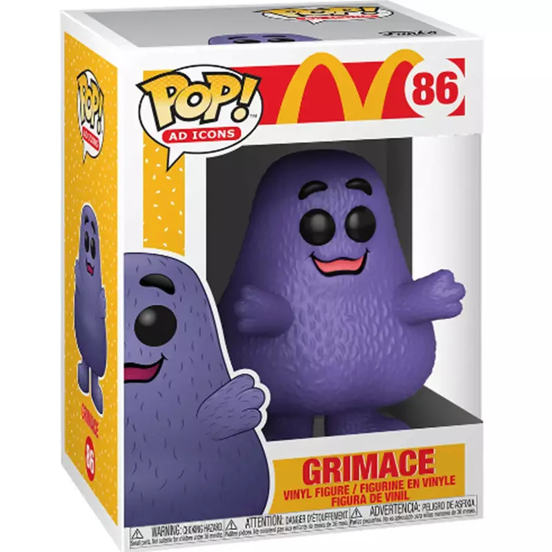 FUNKO POP Grimace 86 - McDonalds - Imagen 2