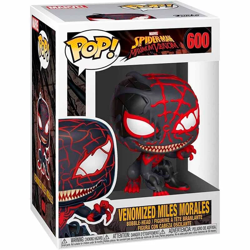 FUNKO POP Miles Morales Venenosos 600