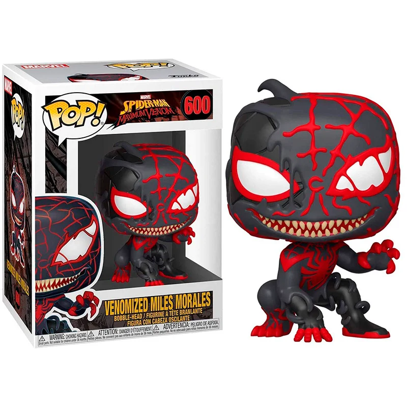 FUNKO Miles Morales Venenosos 600