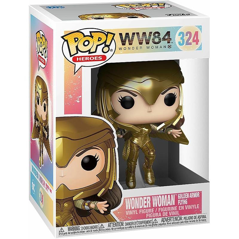 FUNKO POP Wonder Woman Voladora 324
