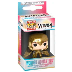POCKET POP Wonder Woman de Oro