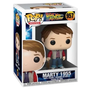 figura FUNKO POP Marty con Skate 1955 957