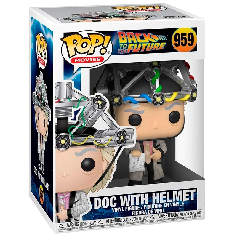 FUNKO POP Doc con Casco 959