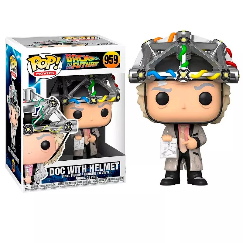 FUNKO Doc con Casco 959