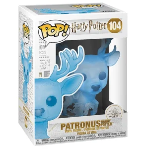 muñeco cabezón FUNKO POP Patronus Harry 104