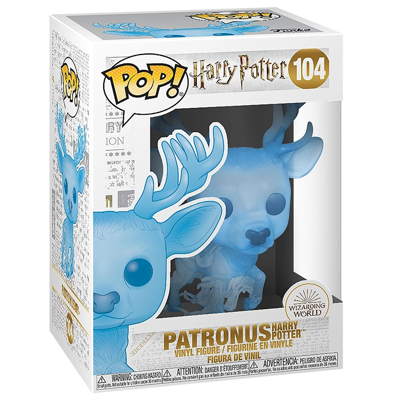 muñeco cabezón FUNKO POP Patronus Harry 104