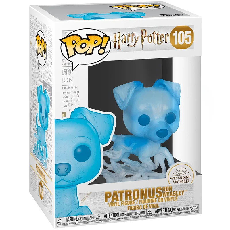 FUNKO POP Patronus Ron Weasley 105