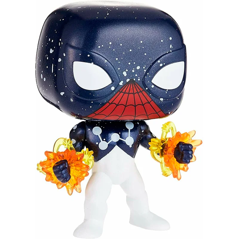 figura POP Spider-Man de Capitan del Universo 614