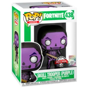 figura FUNKO POP Soldado Calavera Púrpura 438