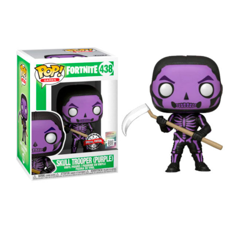 FUNKO Soldado Calavera Púrpura 438