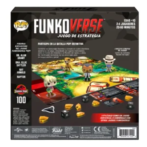 Juego de Mesa FUNKOVERSE Jurassic Park