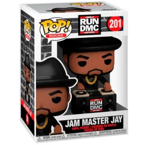 FUNKO POP Jam Master Jay 201