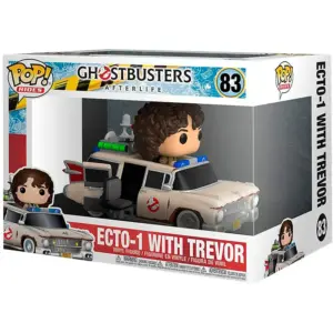 FUNKO POP Ecto-1 con Trevor 83