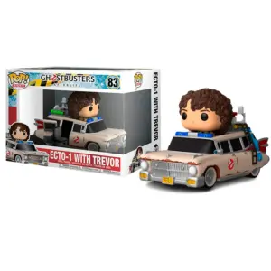 FUNKO Ecto-1 con Trevor 83