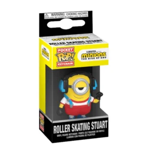 keychain POCKET POP Roller Skating Stuart