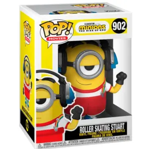 figura FUNKO POP Stuart con Patines 902