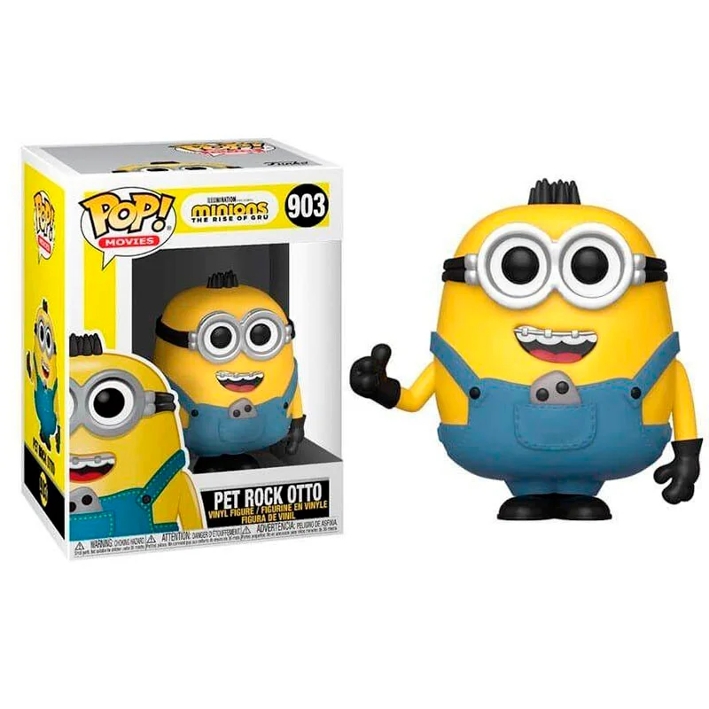 FUNKO Otto con Piedra de Mascota 903