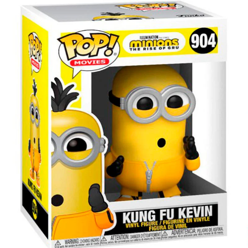 FUNKO POP Kung Fu Kevin 904