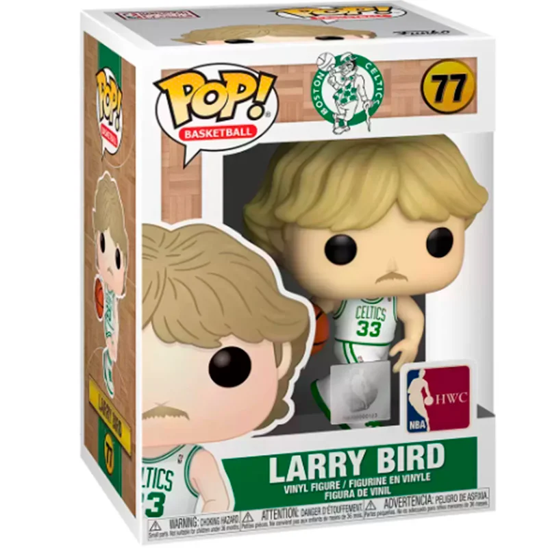 FUNKO POP Larry Bird 77