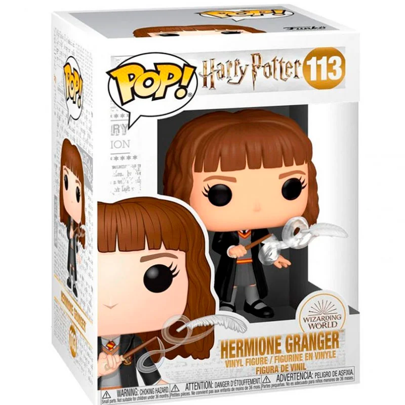 figura POP Hermione con Máscara 113