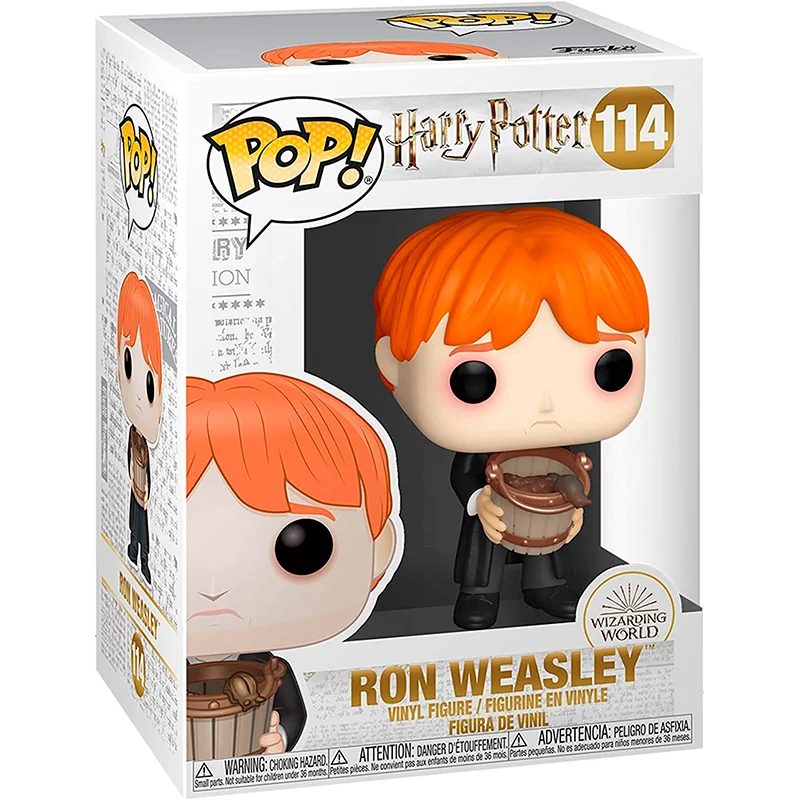 FUNKO POP Ron Vomitando Babosas 114