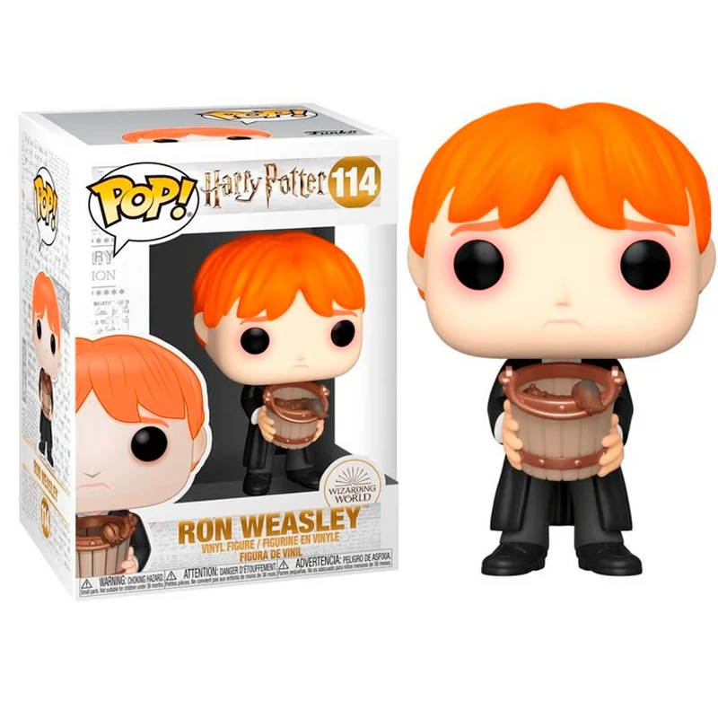 FUNKO Ron Vomitando Babosas 114