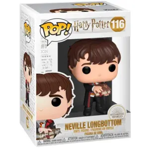 FUNKO POP Neville Longbottom con Libro 116