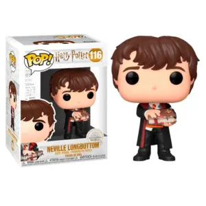 FUNKO Neville Longbottom con Libro 116