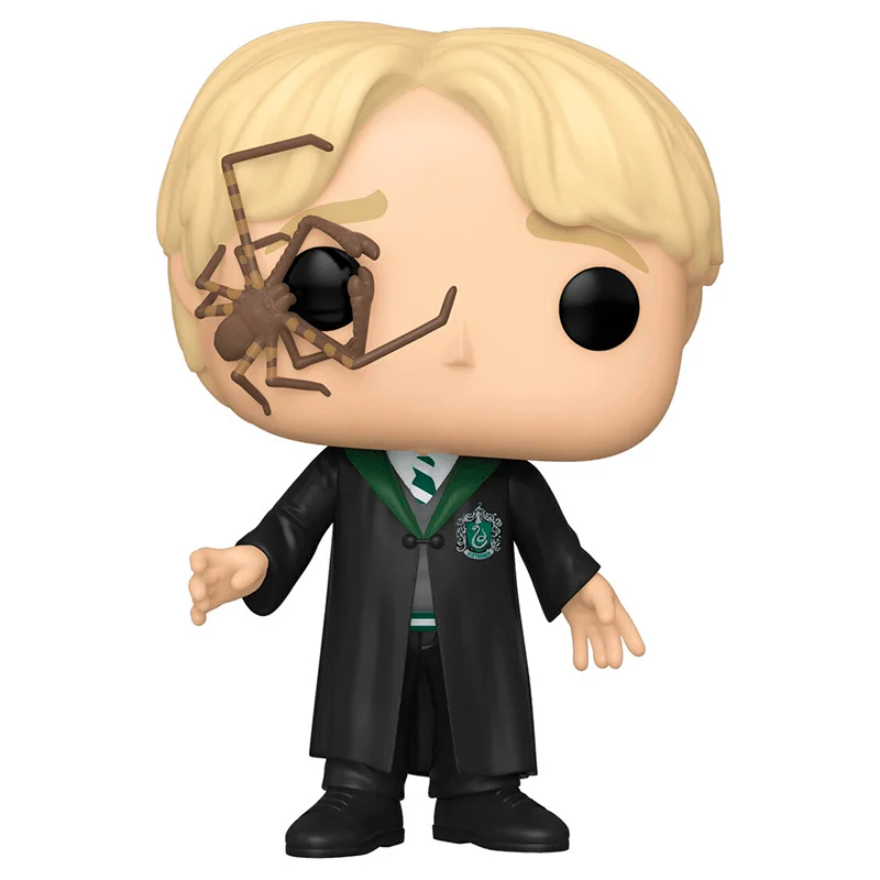 figura POP Draco Malfoy con Araña 117
