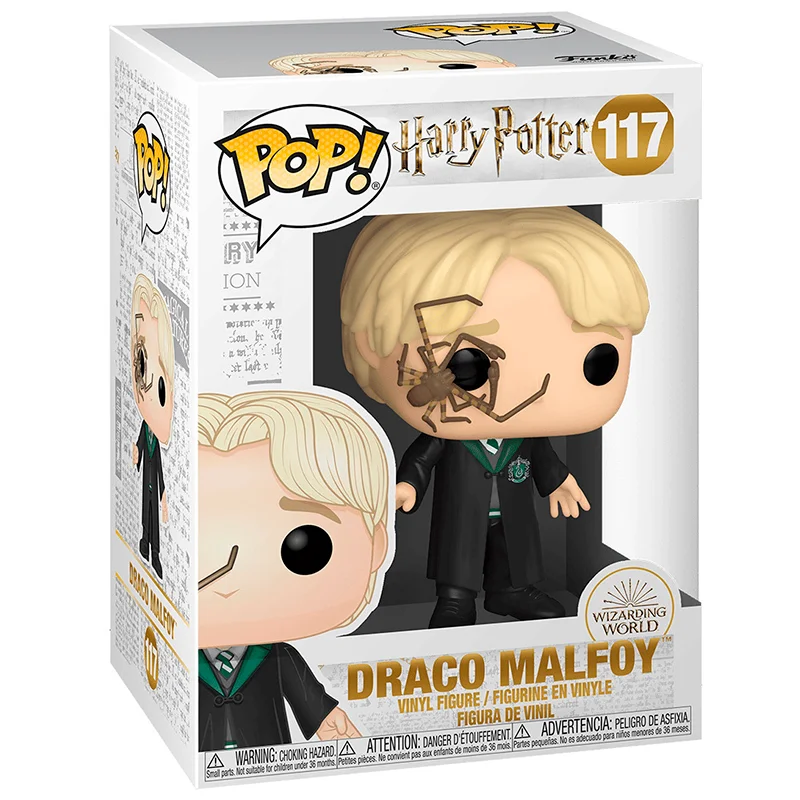 FUNKO POP Draco Malfoy con Araña 117