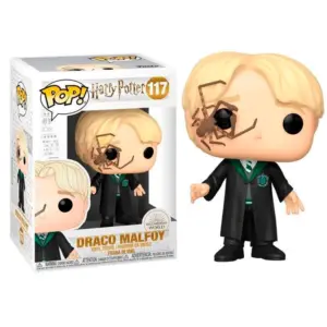 FUNKO Draco Malfoy con Araña 117