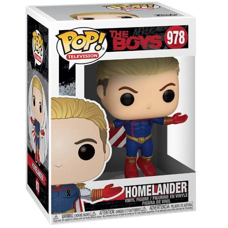 figura POP Homelander Levitando 978