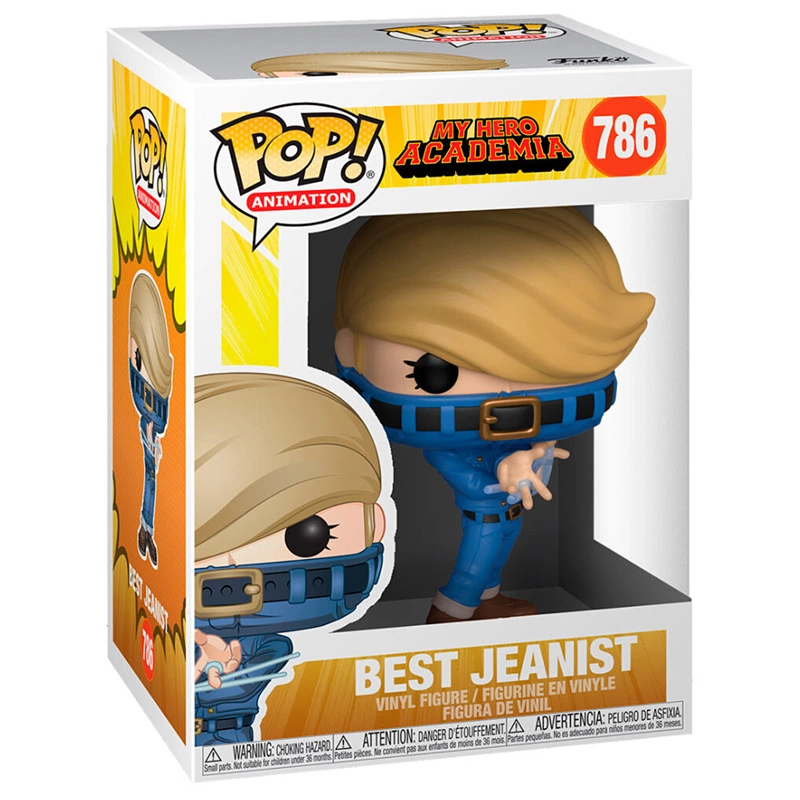 figura FUNKO POP Best Jeanist 786